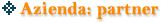 Azienda: partner