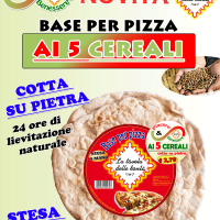 Base pizza ai cereali