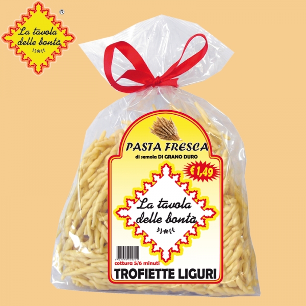 Trofiette Liguri