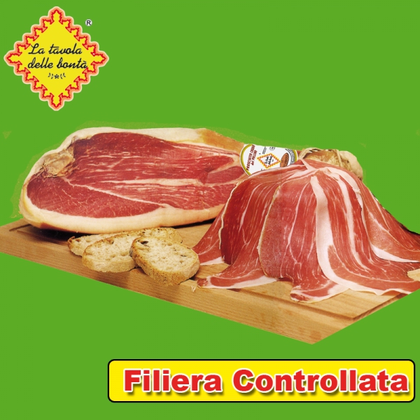 Prosciutto crudo del Pollino - con osso