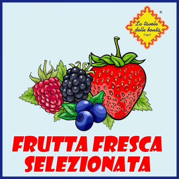 Frutta fresca selezionata