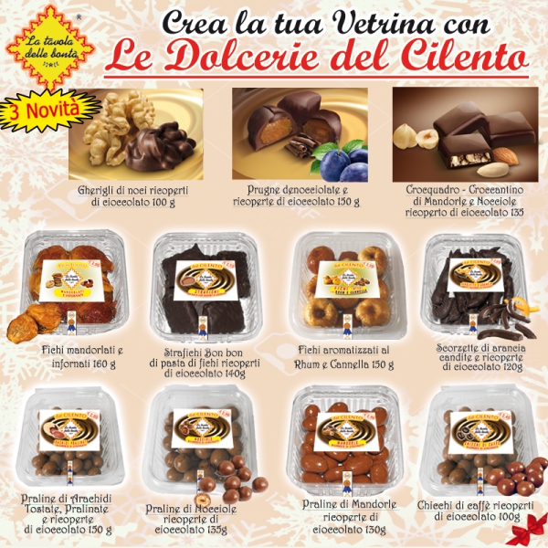 Le Dolcerie del Cilento