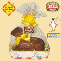 Agnello di cioccolato  700 g