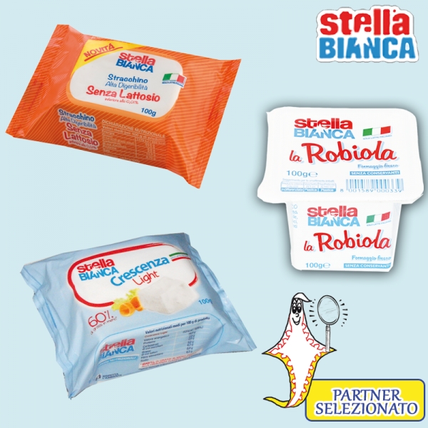 Formaggi freschi spalmabili - Partner selezionato Stella Bianca