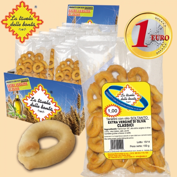 TARALLINI CLASSICI 150 g