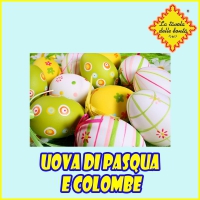Uova di Pasqua e Colombe