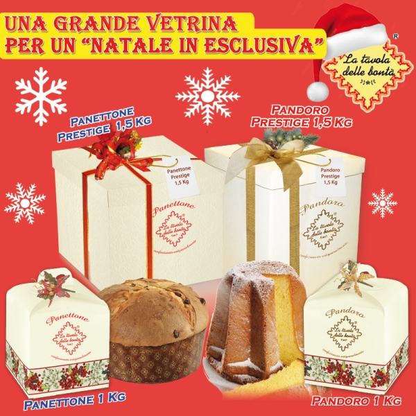 Panettone e Pandoro