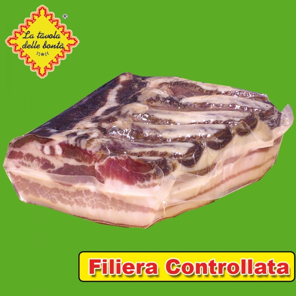 Pancetta Tesa del Pollino