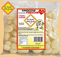 Gnocchi di patate fresche