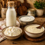 Latte e yogurt